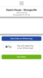 Mobile Screenshot of deanshousechinese.com